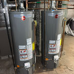 dual water heaters