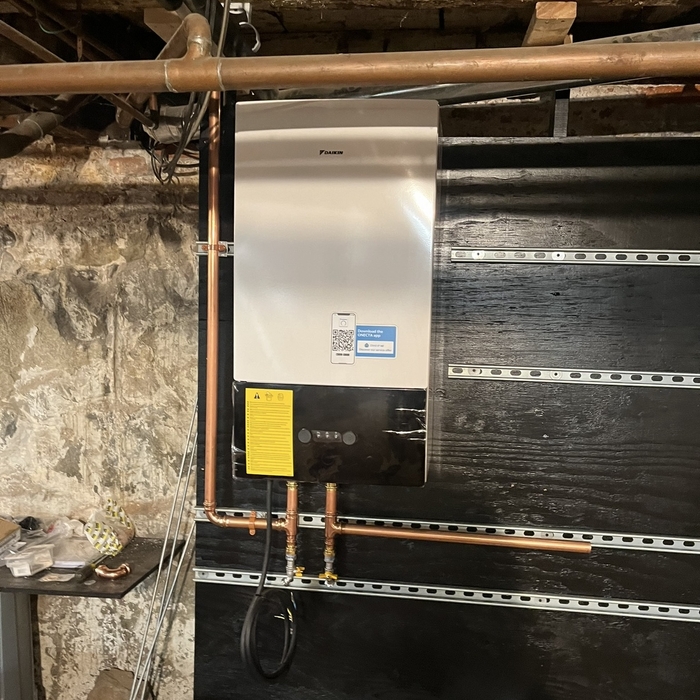 New install