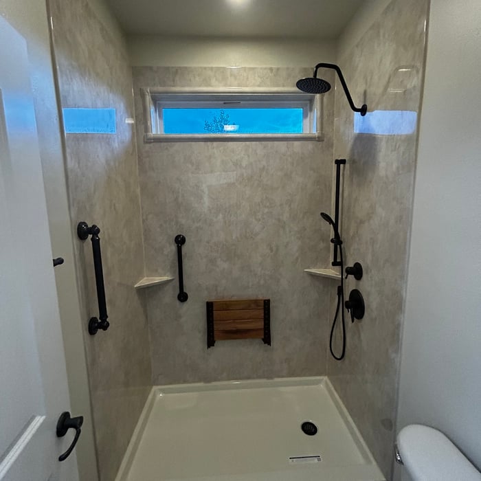 Tub to Walk-In-Shower