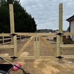 Wooden Fence