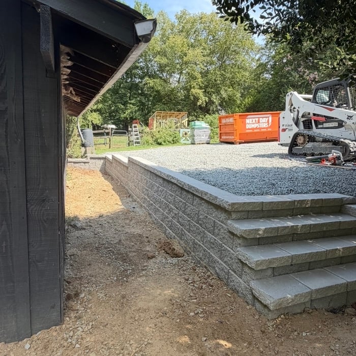 Retaining wall