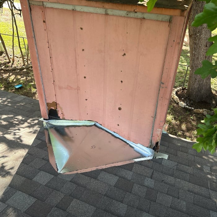 Chimney flashing