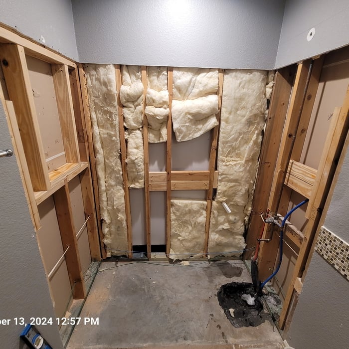 Tub-to-Shower Conversion
