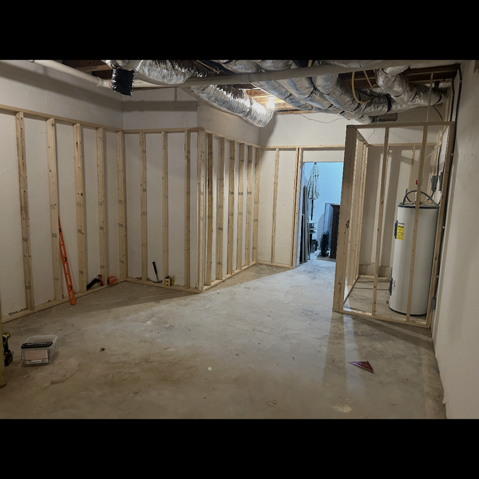 Interior remodel/addition