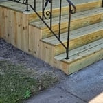 Front steps