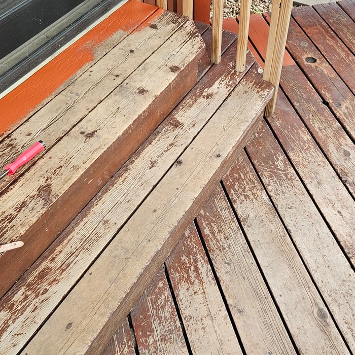 Deck overhaul