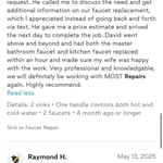Drywall repairs