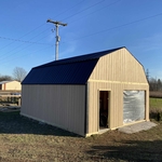 New barn framing