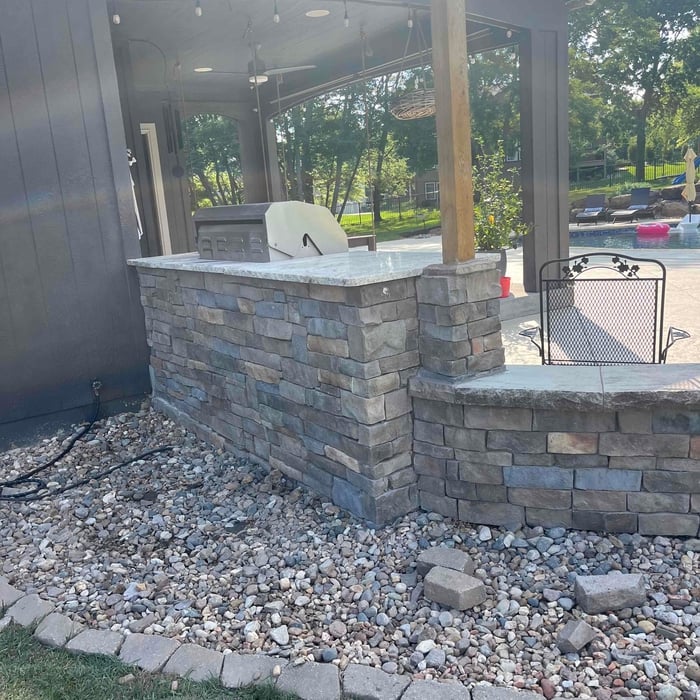 Thin stone repair