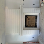 Interior trim work