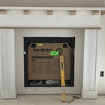 Interior trim work
