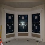 Interior trim work