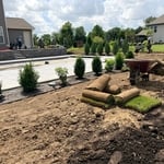 Landscape install