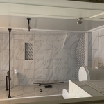Custom shower