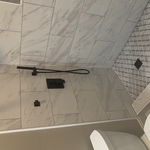 Custom shower