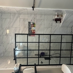 Custom shower