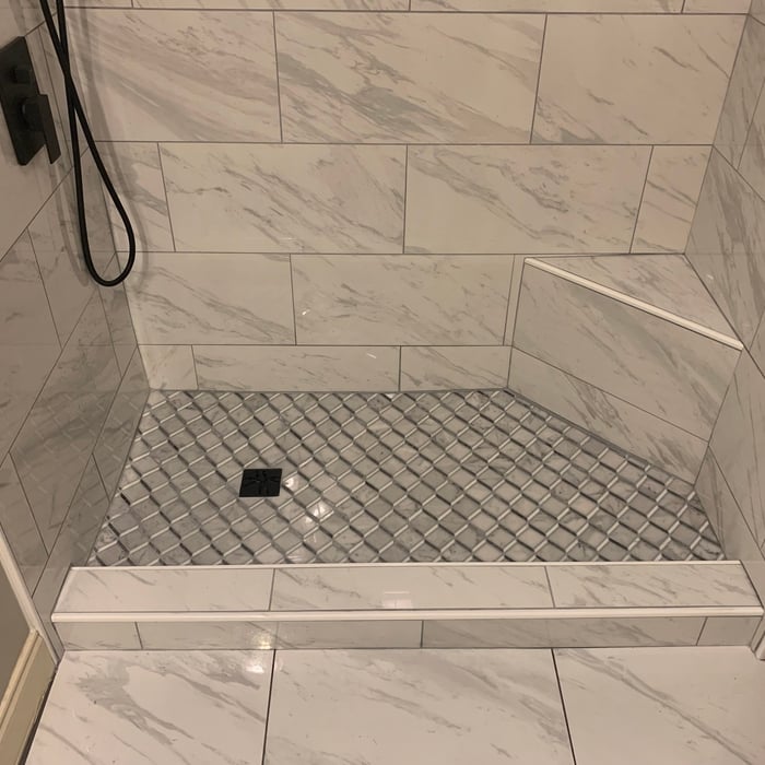 Custom shower
