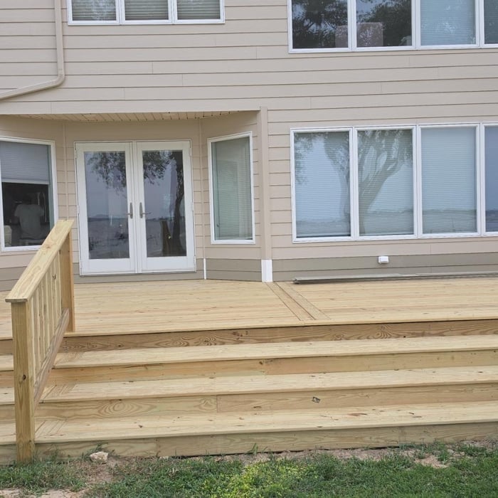 Construction of Deck