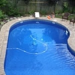 Landscaping and brick wor