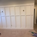 wainscoting in Livingroom