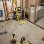 bath installation