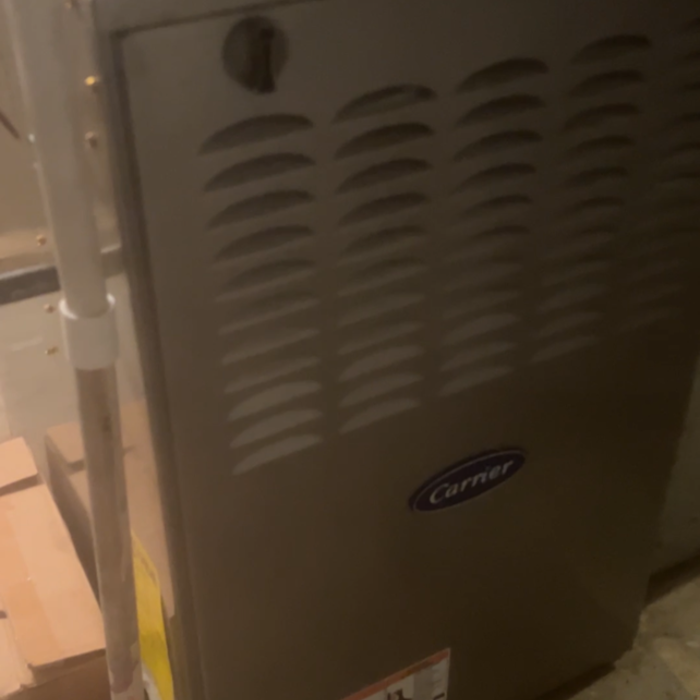Replace new hvac