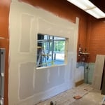 Demolition of a wall