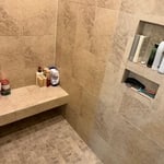 Shower interoir