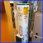 Upgrade water heater