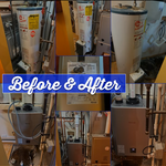 Water heater upgrade