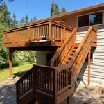 Deck staining/Restoration