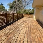 Deck staining/Restoration