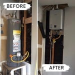 Tankless Installation