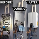 Tankless repairs