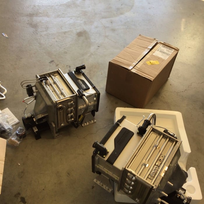 Tankless repairs