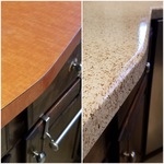 Zach’s kitchen countertop