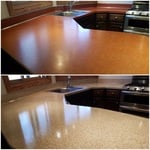 Zach’s kitchen countertop