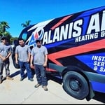 Alanis Air HVAC install
