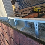 After fixing gutter