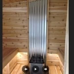 Sleek Modern Sauna House