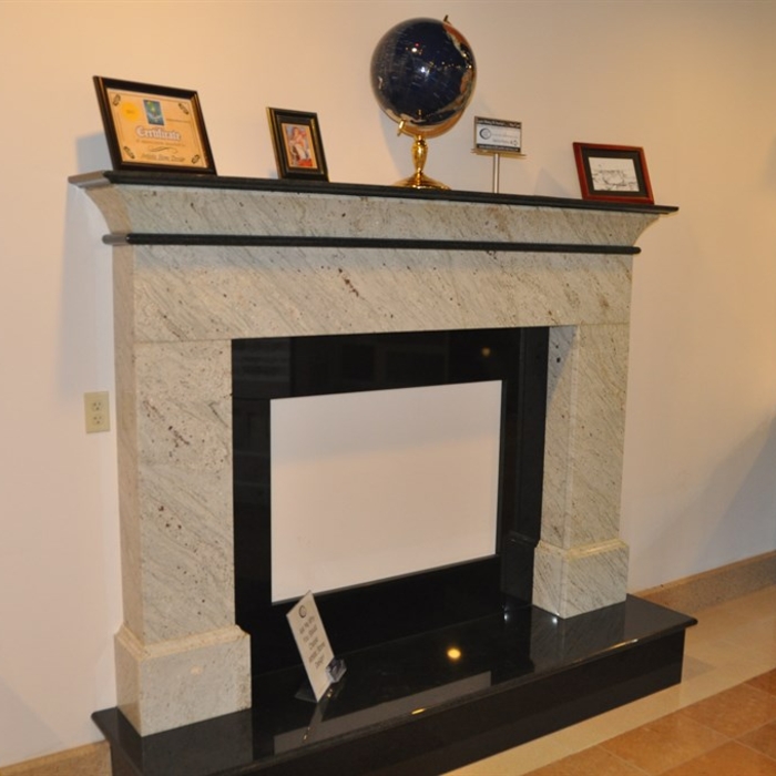 Granite Fireplace Surround