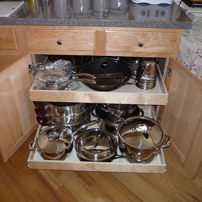 modified cabinet