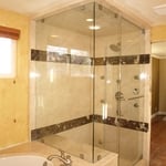 Frameless Steam Shower