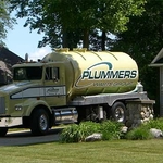 Plummers Waste Group Truck