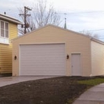 New Built Garage