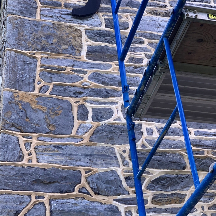New tuckpointing