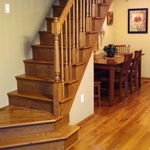 Custom floor & stairs