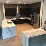 Wood look tile