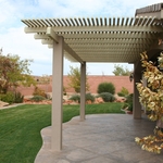 Open Lattie Patio Cover