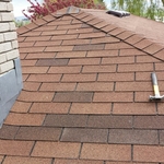 Shingle Roof Repaired